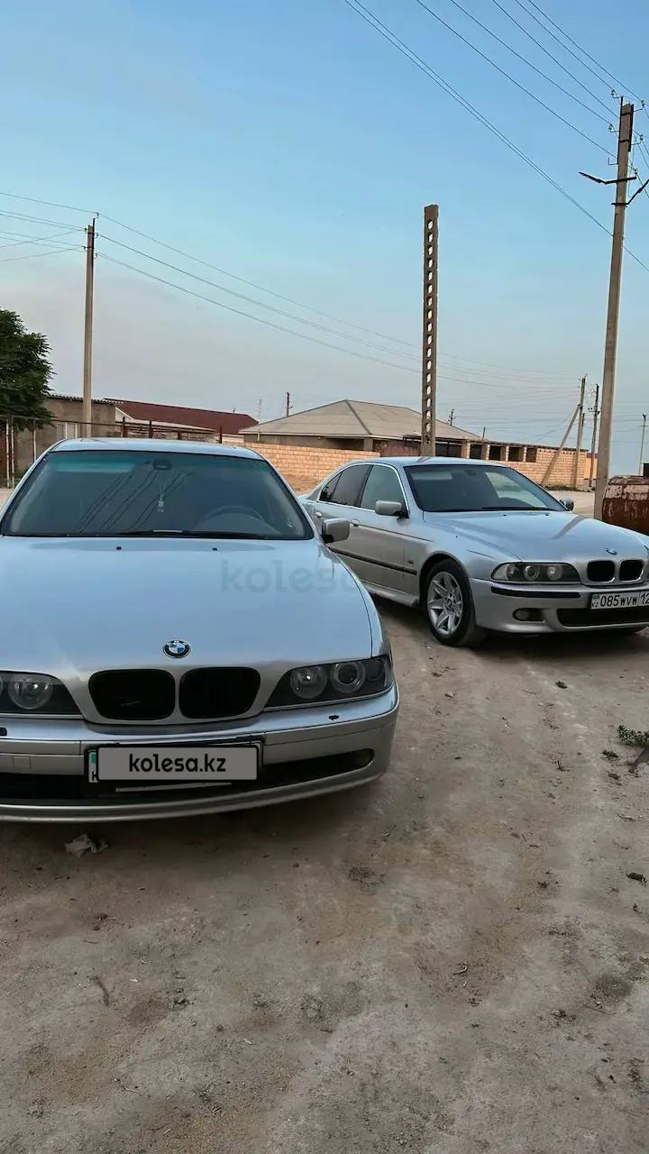 BMW M5, 2000