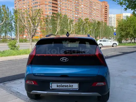 Hyundai Bayon 2023 года за 9 200 000 тг. в Астана – фото 5