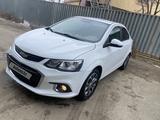 Chevrolet Aveo 2018 года за 4 300 000 тг. в Атырау