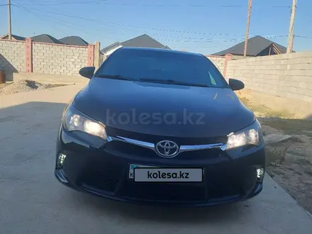 Toyota Camry 2015 года за 7 800 000 тг. в Шымкент – фото 10