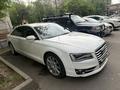 Audi A8 2011 года за 9 500 000 тг. в Алматы – фото 2