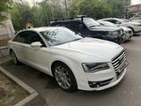 Audi A8 2011 годаүшін9 500 000 тг. в Алматы – фото 2
