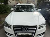 Audi A8 2011 года за 9 500 000 тг. в Алматы