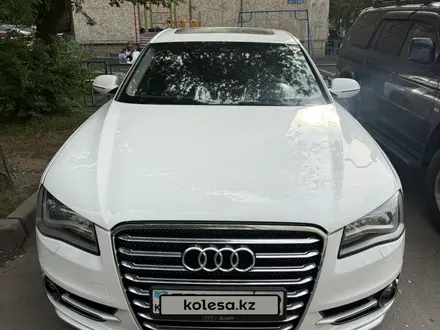 Audi A8 2011 года за 9 500 000 тг. в Алматы