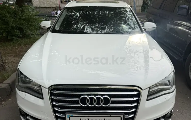 Audi A8 2011 года за 9 500 000 тг. в Алматы