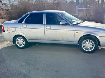 ВАЗ (Lada) Priora 2170 2013 года за 2 200 000 тг. в Костанай – фото 3
