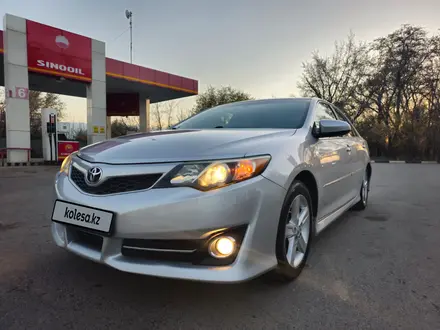 Toyota Camry 2014 года за 8 800 000 тг. в Алматы – фото 3