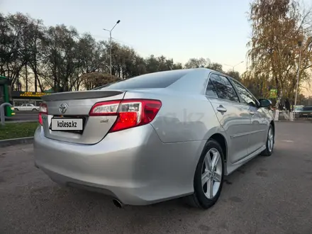 Toyota Camry 2014 года за 8 800 000 тг. в Алматы – фото 6