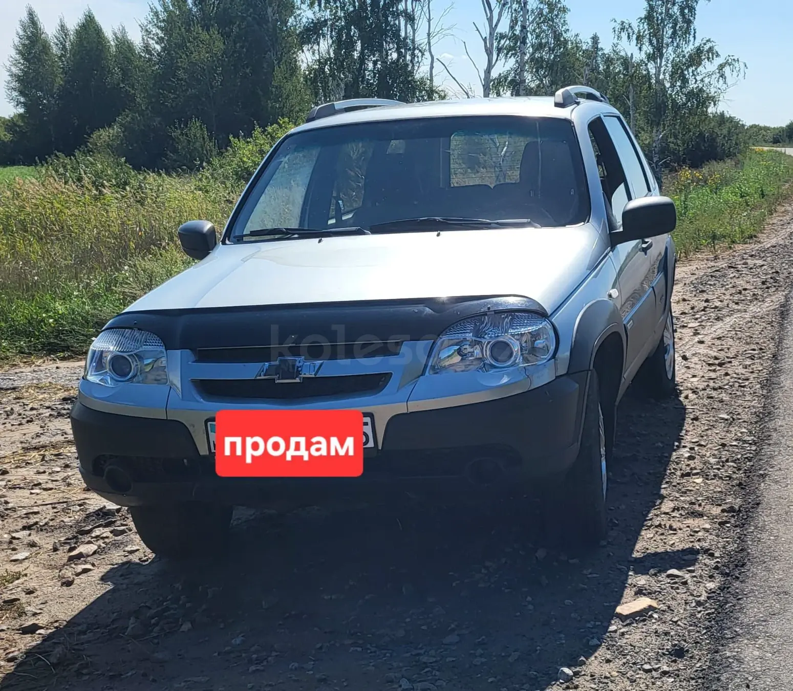 Chevrolet Niva, 2015
