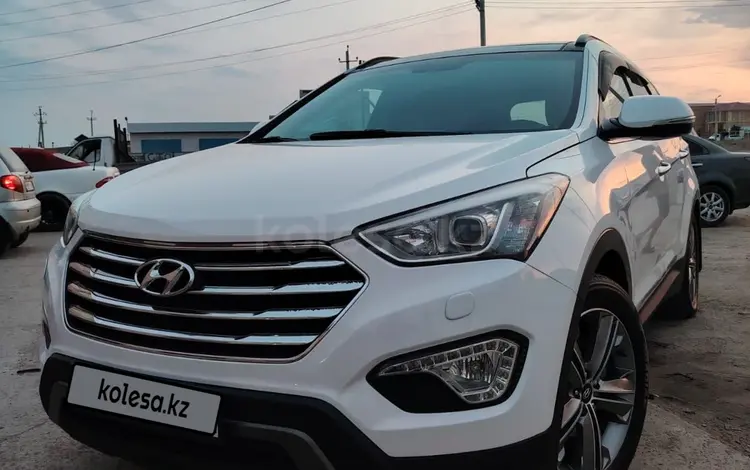 Hyundai Santa Fe 2012 года за 8 000 000 тг. в Актау