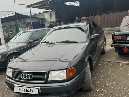 Audi 100 1991 года за 2 400 000 тг. в Жаркент – фото 7