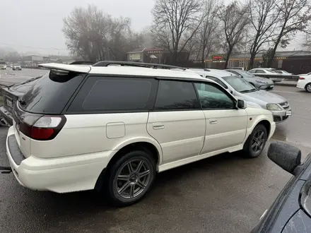 Subaru Outback 2001 года за 5 000 000 тг. в Алматы – фото 3