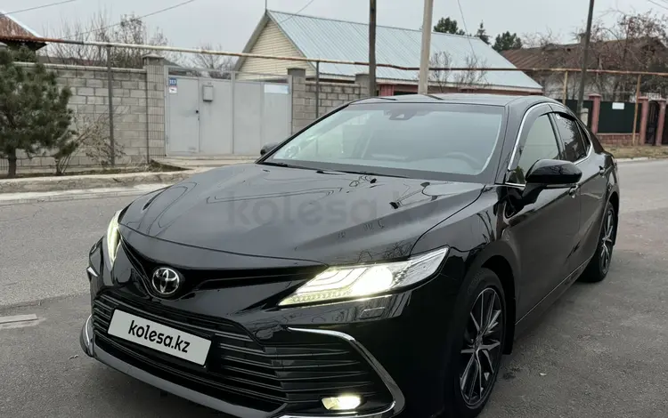 Toyota Camry 2023 годаүшін18 700 000 тг. в Алматы