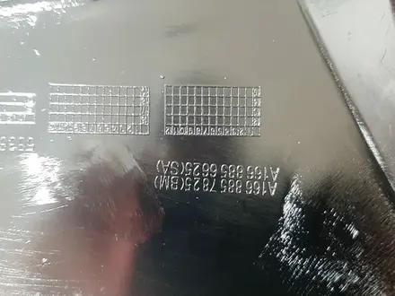 Mercedes-benz w166 GL хром накладка на передний бампер.үшін185 000 тг. в Алматы – фото 6