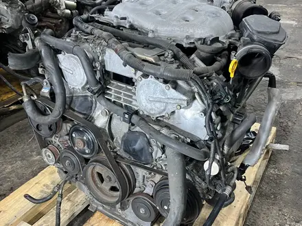 Двигатель Nissan Fuga Y50 VQ25DE 2.5 V6 за 550 000 тг. в Петропавловск