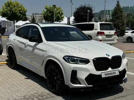 BMW X4 2022 года за 31 500 000 тг. в Алматы – фото 3