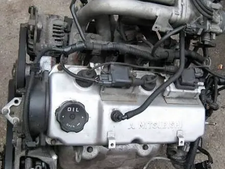 Двигатель Mitsubishi —/Қозғалтқыш Mitsubishi — за 230 000 тг. в Алматы – фото 3