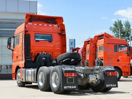 Sinotruk Sitrak  Тягач SITRAK 6*4 480 л.с. 2024 года в Алматы – фото 5