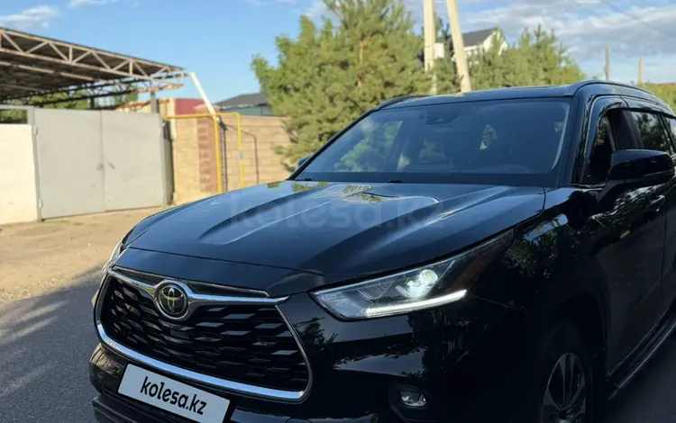Toyota Highlander 2023 годаүшін25 000 000 тг. в Тараз