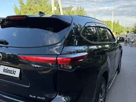 Toyota Highlander 2023 года за 25 000 000 тг. в Тараз – фото 15