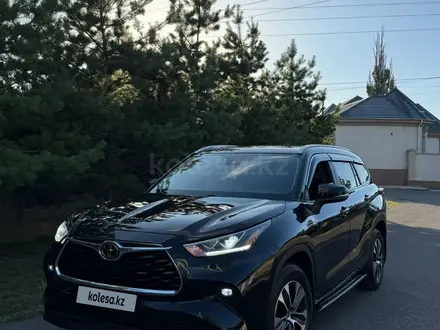 Toyota Highlander 2023 года за 25 000 000 тг. в Тараз – фото 6