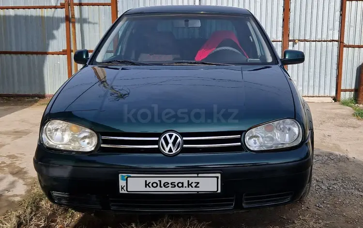 Volkswagen Golf 1998 годаfor3 000 000 тг. в Шымкент