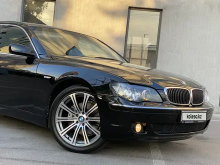 BMW 740 2007 года за 6 300 000 тг. в Алматы – фото 21