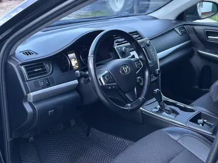 Toyota Camry 2016 года за 5 500 000 тг. в Уральск – фото 9
