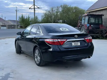 Toyota Camry 2016 года за 5 500 000 тг. в Уральск – фото 10
