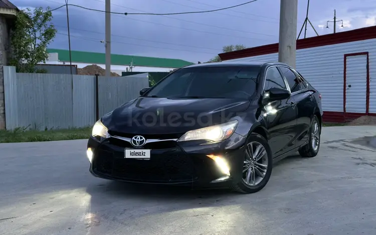 Toyota Camry 2016 годаүшін5 500 000 тг. в Уральск