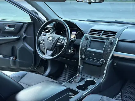 Toyota Camry 2016 года за 5 500 000 тг. в Уральск – фото 6