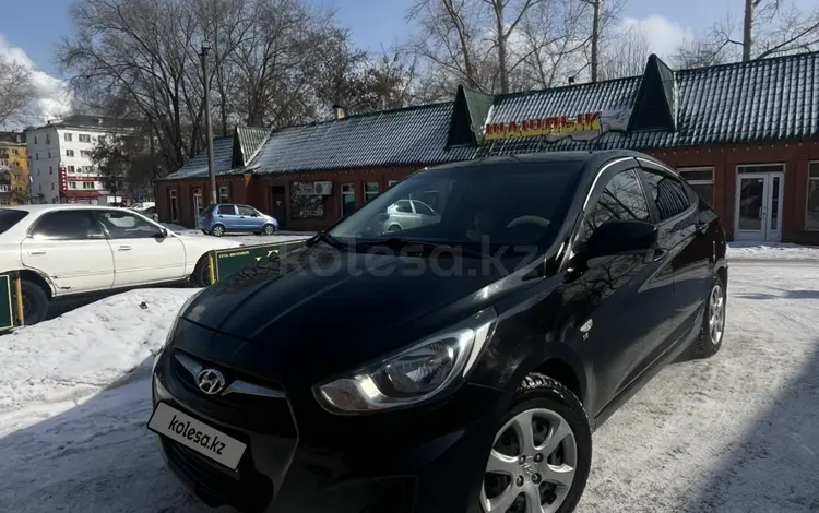 Hyundai Accent 2012 года за 3 900 000 тг. в Усть-Каменогорск