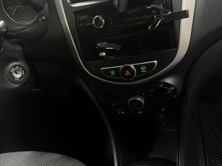 Hyundai Accent 2012 года за 3 900 000 тг. в Усть-Каменогорск – фото 20