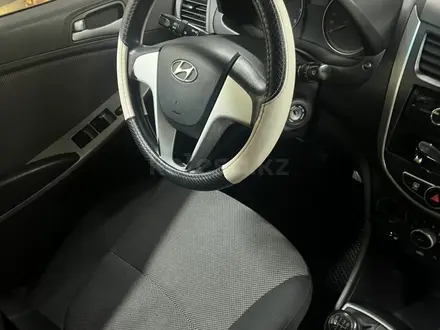 Hyundai Accent 2012 года за 3 900 000 тг. в Усть-Каменогорск – фото 21