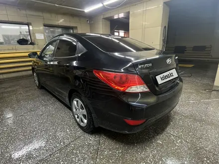 Hyundai Accent 2012 года за 3 900 000 тг. в Усть-Каменогорск – фото 7
