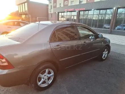 Toyota Corolla 2006 года за 3 650 000 тг. в Кентау – фото 8