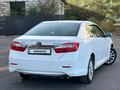 Toyota Camry 2014 года за 7 500 000 тг. в Астана – фото 11