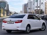 Toyota Camry 2014 года за 7 300 000 тг. в Астана – фото 4