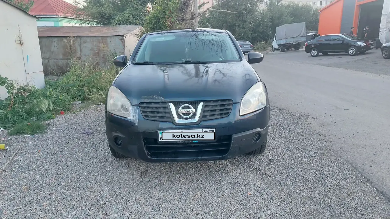 Nissan Qashqai, 2008