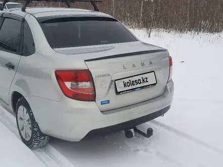 ВАЗ (Lada) Granta 2190 2021 года за 4 200 000 тг. в Петропавловск – фото 4