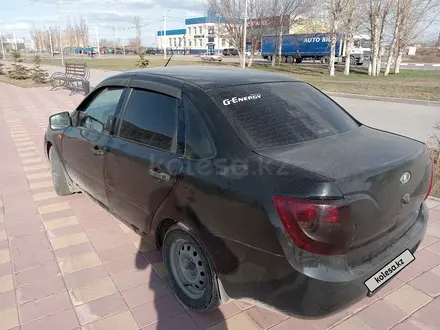 ВАЗ (Lada) Granta 2190 2014 года за 2 000 000 тг. в Костанай – фото 4