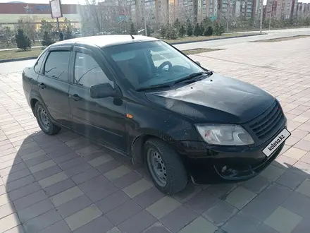ВАЗ (Lada) Granta 2190 2014 года за 2 000 000 тг. в Костанай – фото 5