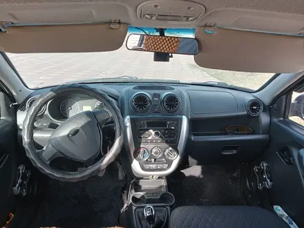 ВАЗ (Lada) Granta 2190 2014 года за 2 000 000 тг. в Костанай – фото 11