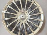 Оригинальные диски R20 AMG на Mercedes W 223 S-Classe, Мерседес W223, с рез за 1 200 000 тг. в Астана – фото 5