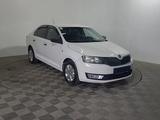 Skoda Rapid 2013 года за 3 690 000 тг. в Алматы – фото 3