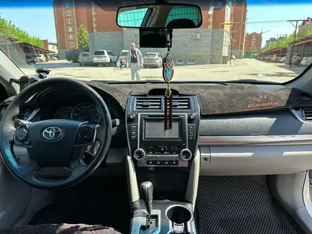 Toyota Camry 2012 года за 8 300 000 тг. в Актобе – фото 6