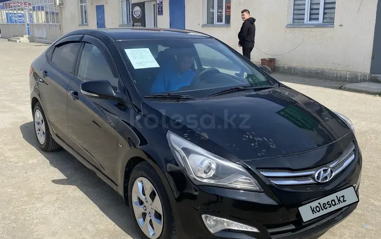 Hyundai Accent 2014 года за 5 800 000 тг. в Актау