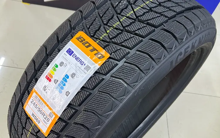 Boto 2024 WD69 IceKnight 245/50R20 102Tfor41 000 тг. в Алматы