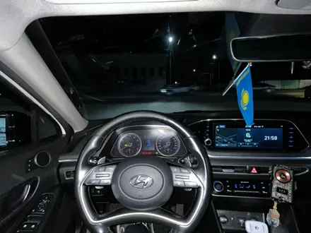 Hyundai Sonata 2020 года за 9 000 000 тг. в Алматы – фото 10
