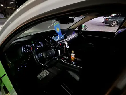 Hyundai Sonata 2020 года за 9 000 000 тг. в Алматы – фото 14